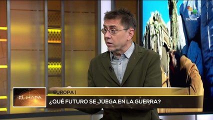 EL MAPA 11-03 ENTREVISTA JUAN CARLOS MONEDERO
