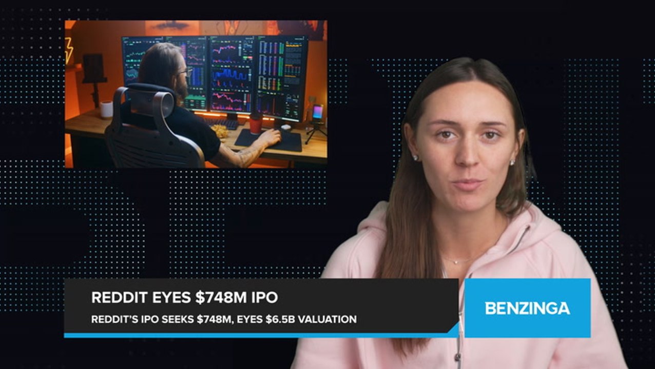 Reddit Aims to Raise $748 Million in IPO, Targets $6.5 Billion Valuation