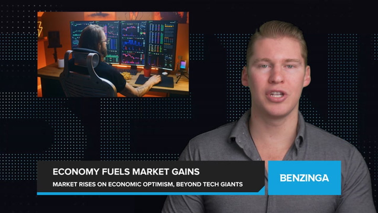 Economic Optimism Drives Market Gains as Investors Seek Growth Beyond Tech Giants