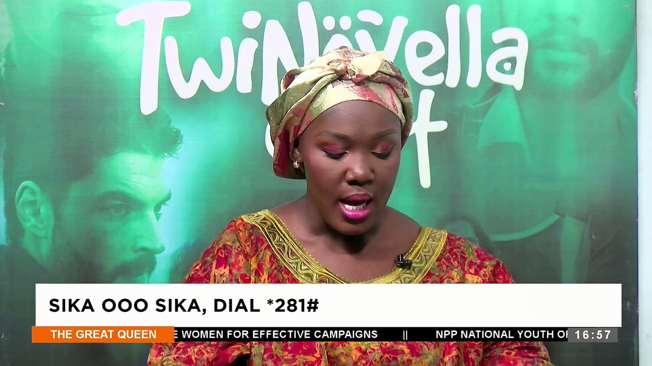 The Great Queens Chat Room on Adom TV (11-3-24)