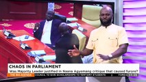Chaos in Parliament: Was majority leader justified in Naana Agyemang critique that caused furore? - The Big Agenda on Adom TV (11-3-24)