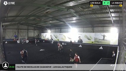 Faute de Nicolas DE CASANOVE - Les Galactiques