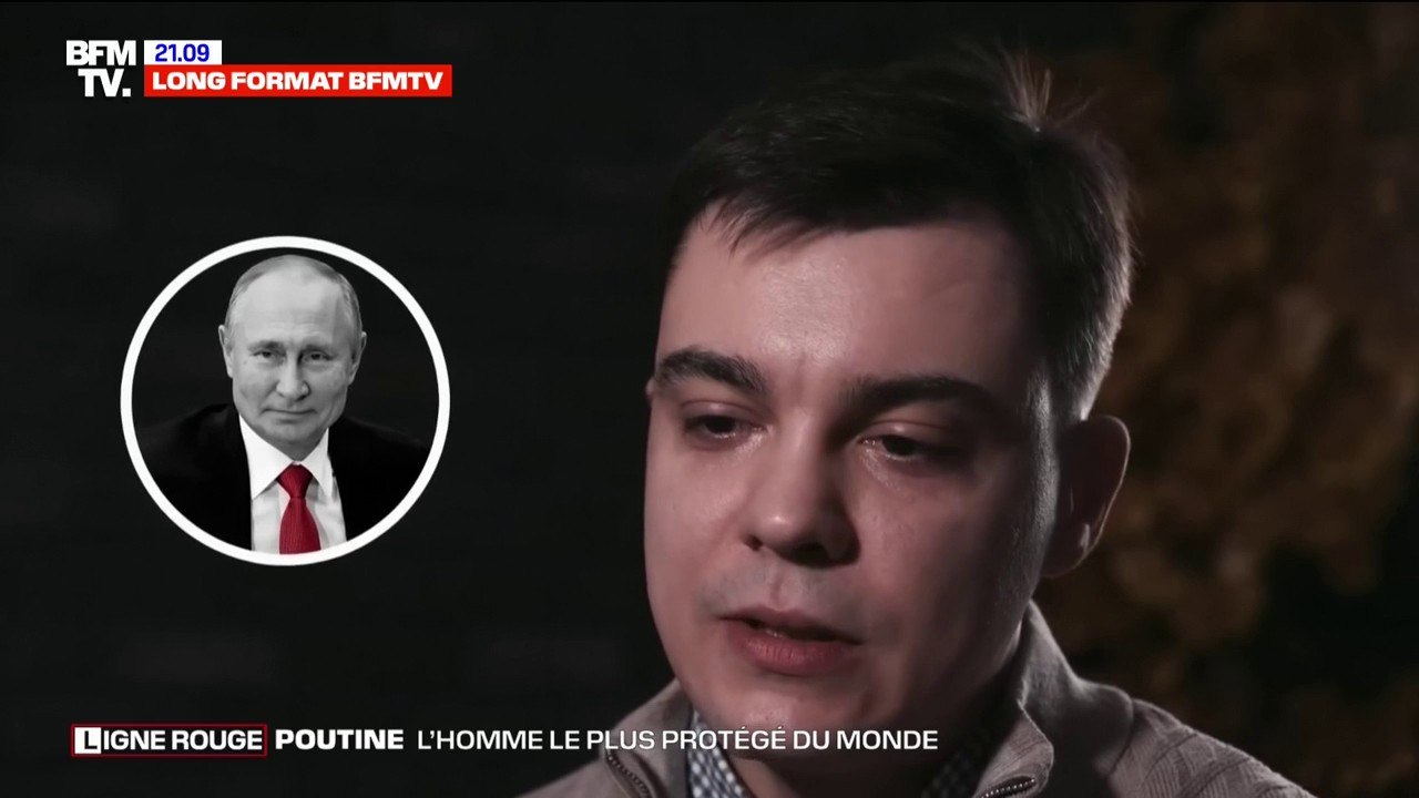 LIGNE ROUGE - Cet ancien agent de protection de Vladimir Poutine réfugié en Turquie explique les raisons de sa désertion
