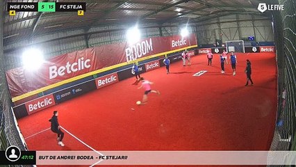 But de ANDREI	 BODEA  - FC STEJARII