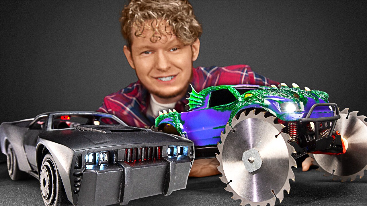 Eric Shows You Everything - From Batmobile To Pickle Rick And More! ️