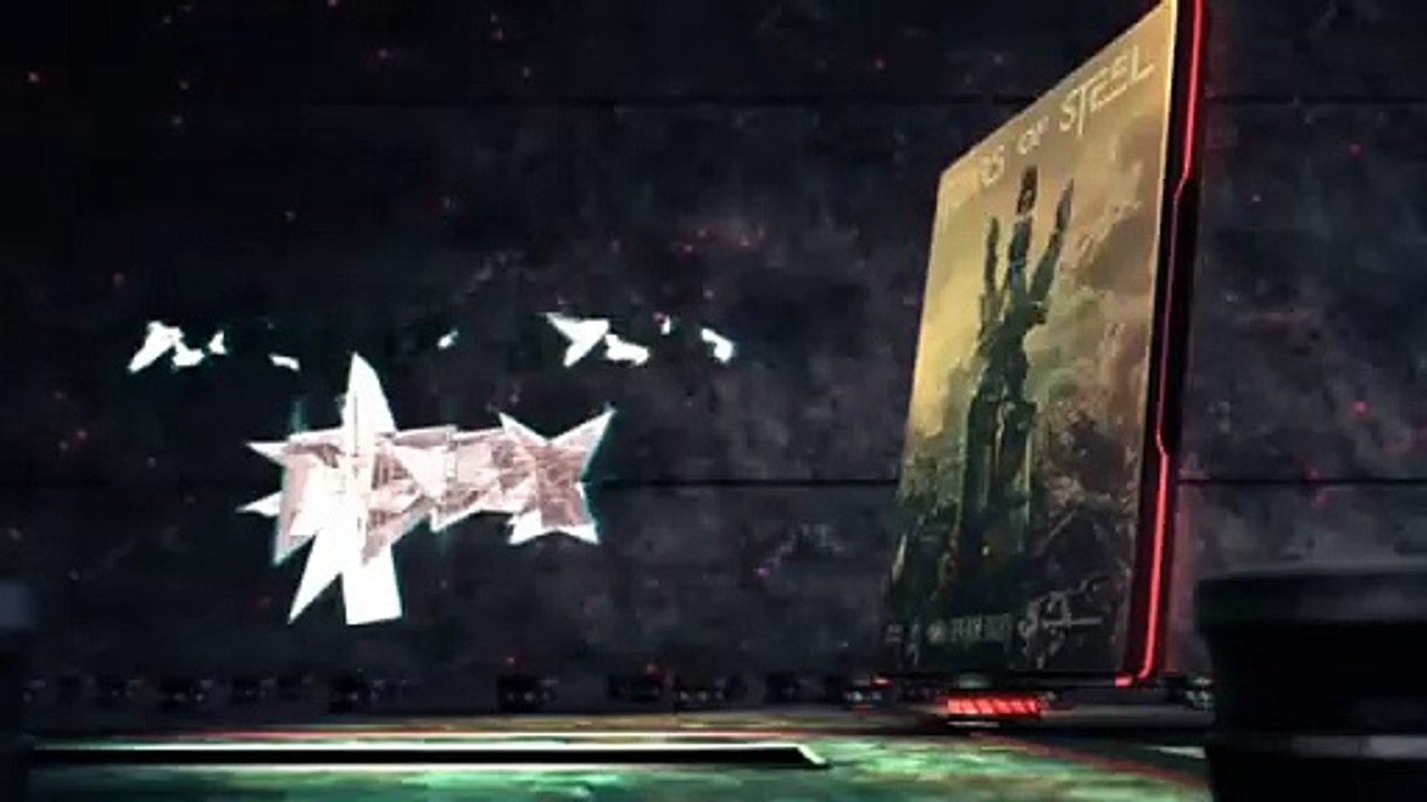 Tears of Steel Bande-annonce (DE)