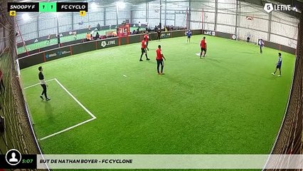 But de Nathan BOYER - FC Cyclone