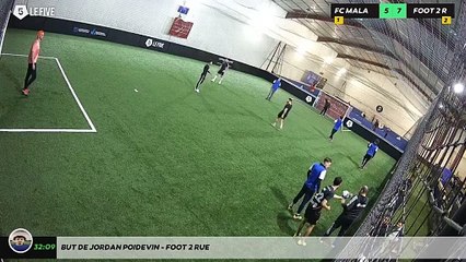 But de jordan poidevin - FOOT 2 RUE