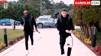 Beşiktaş'ta deprem! Takımın yıldızı Al-Musrati, oyuna devam edemedi