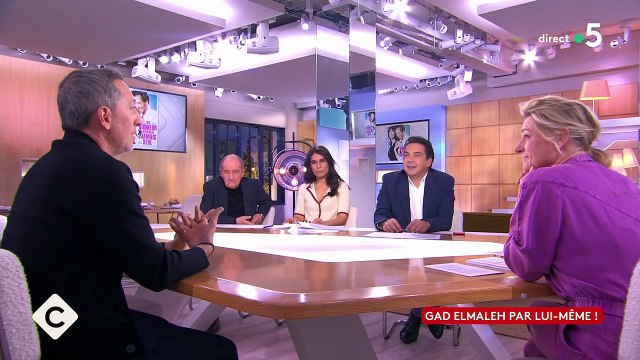 Gad Elmaleh revient avec tendresse sur sa rencontre avec Sophie Marceau