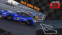 Tour de piste à spielberg (Red Bull Ring) en SLS AMG GT3  sur Automobilista 2