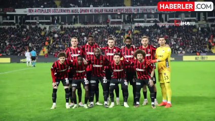 Kara Kartal ağır yaralı! Beşiktaş, Gaziantep FK'ye deplasmanda 2-0 yenildi