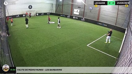 Faute de Pedro Nunes - LES BARBARINS