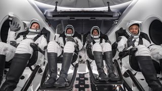 NASA’s SpaceX Crew-7 Re-entry and Splashdown