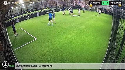 But de Yanis GABIS - LA MEUTE FC