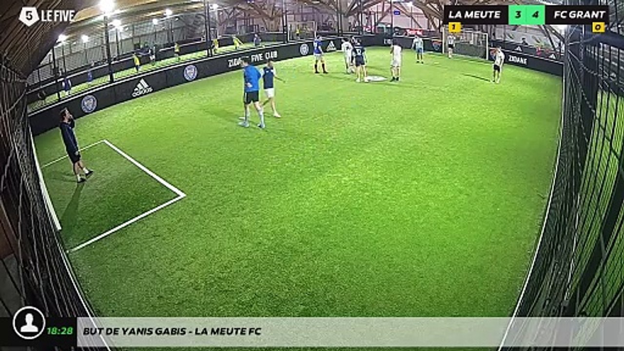 But de Yanis GABIS - LA MEUTE FC
