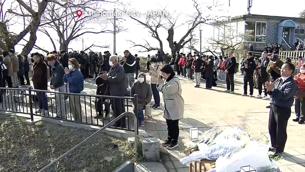 Há 13 anos, um terremoto de magnitude 9.0 abalou o Japão