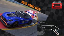 Tour de piste à Adélaide en SLS AMG GT3  sur Automobilista 2