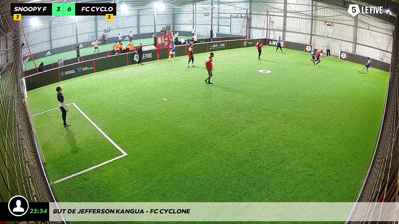 But de Jefferson Kangua - FC Cyclone