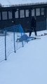 Woman Runs Into Netted Fence While Trying Skiing For First Time in Norway
