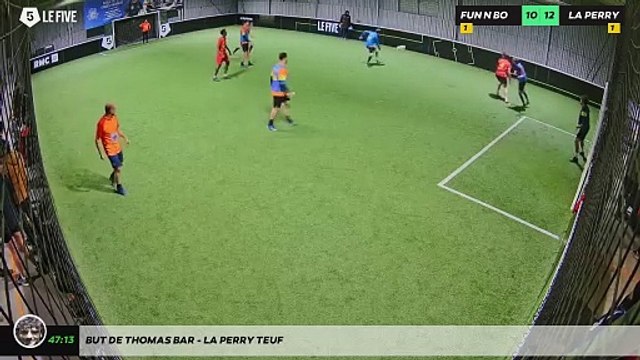 But de Thomas Bar - LA PERRY TEUF