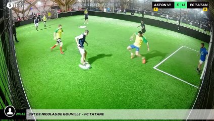 But de Nicolas DE GOUVILLE  - FC TATANE