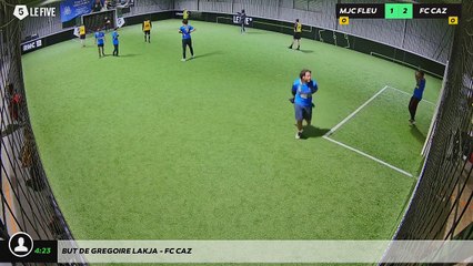 But de Gregoire Lakja - FC CAZ