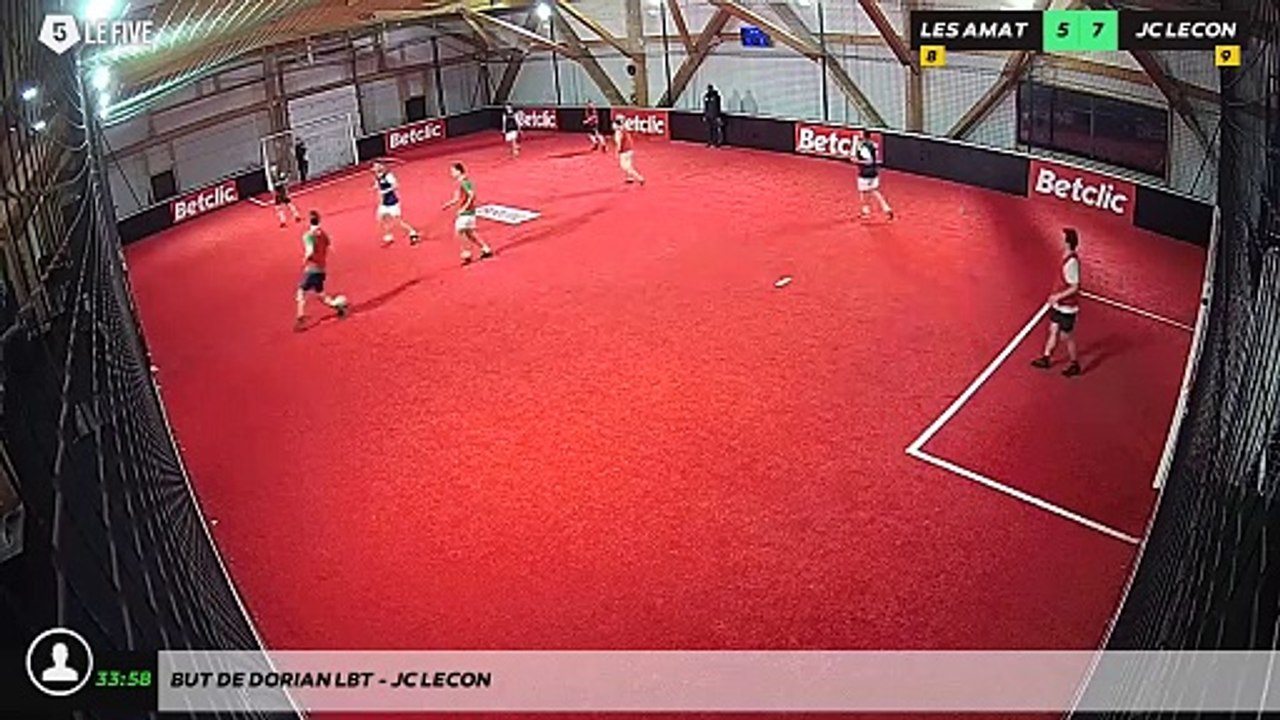 But de Dorian Lbt - JC Lecon