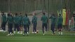 Arsenal train ahead of crucial UCL last 16 second leg against Porto
