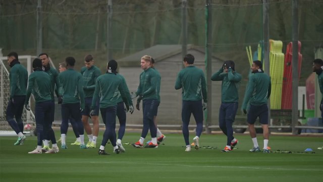 Arsenal train ahead of crucial UCL last 16 second leg against Porto