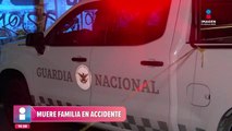 Muere familia por accidente en Guadalajara | Imagen Noticias GDL con #FabiolaAnaya