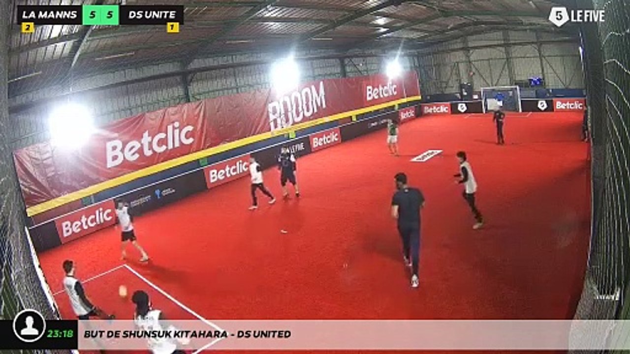 But de Shunsuk Kitahara - DS UNITED