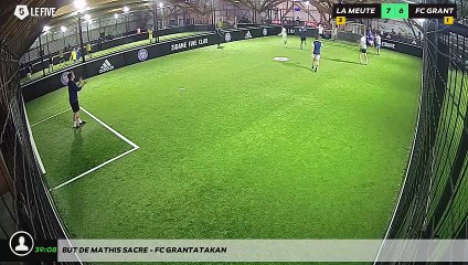 But de Mathis SACRE - FC GRANTATAKAN