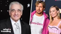 Martin Scorsese Caught Grinning at Ryan Gosling’s Oscars Performance