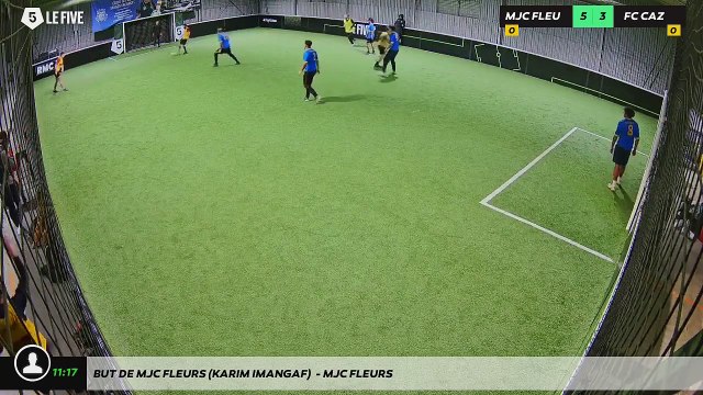 But de MJC FLEURS (Karim Imangaf) - MJC FLEURS