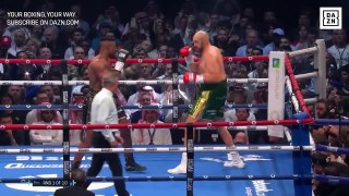 Tyson Fury vs. Francis Ngannou _ Fight Highlights