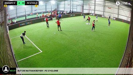 But de Nathan BOYER - FC Cyclone