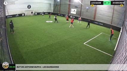 But de Antoine BUFFA - LES BARBARINS