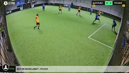 But de Kévin Lubat - FC CAZ