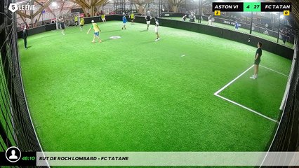 But de Roch LOMBARD - FC TATANE