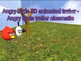 ANGRY BIRDS 3D ♫ ♪ ♫ ♪ ♫ ANIMATED TRAILER ☺ Angry Birds Cinematic Trailer (RECREACIÓN)