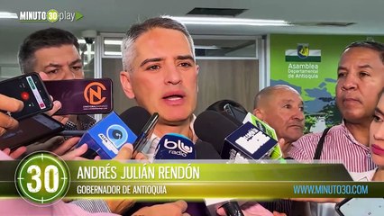 El Gobernador de Antioquia,  socializó algunos proyectos que presentará al Congreso De qué se trata