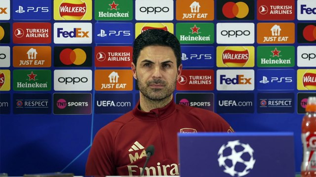 Arsenal's Mikel Arteta and Martin Odegaard preview crucial UCL last 16 second leg against Porto