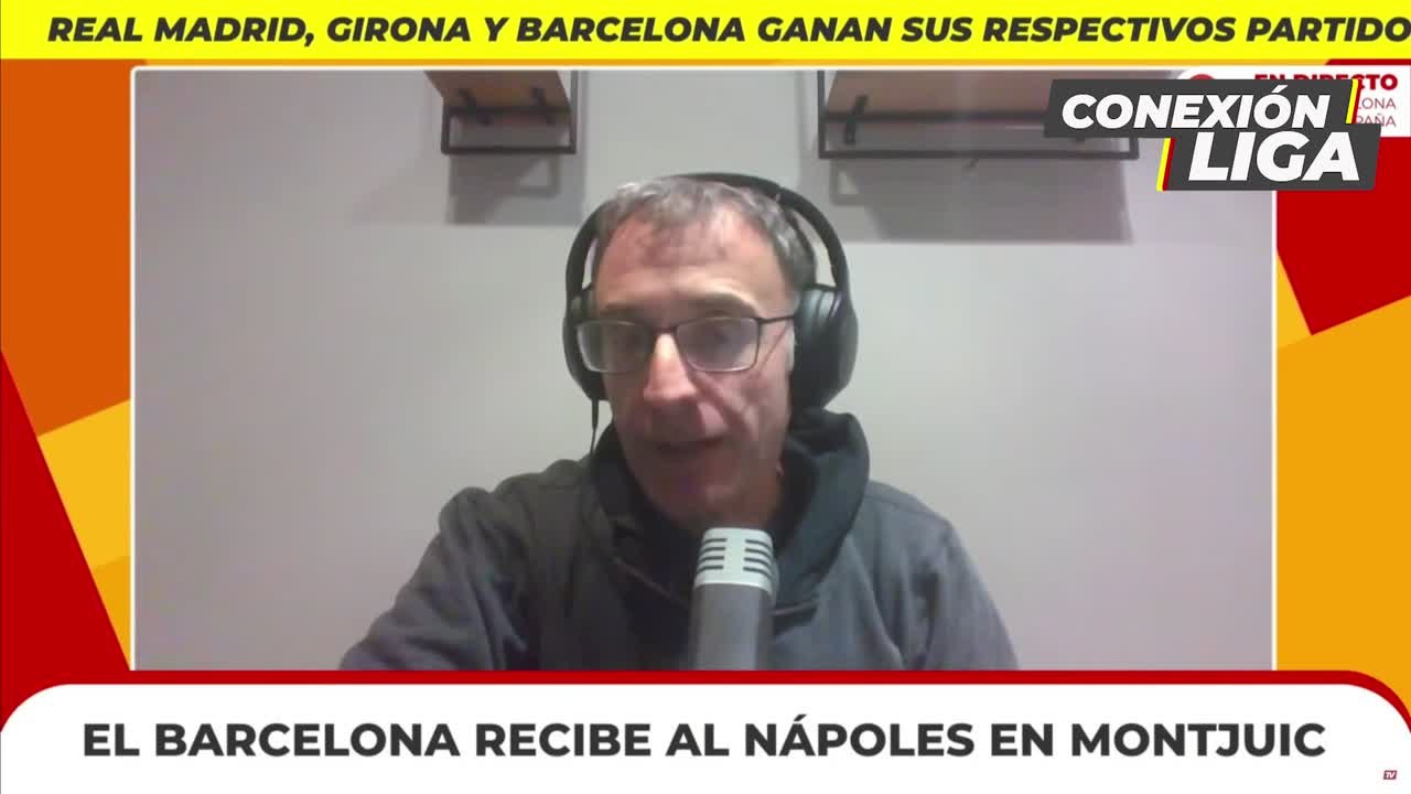 El FUTURO de XAVI si el BARÇA cae en CHAMPIONS contra el NÁPOLES