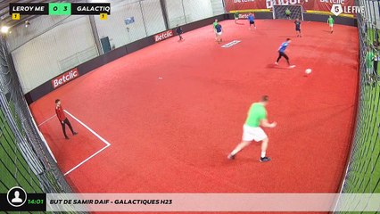 But de samir daif - Galactiques H23