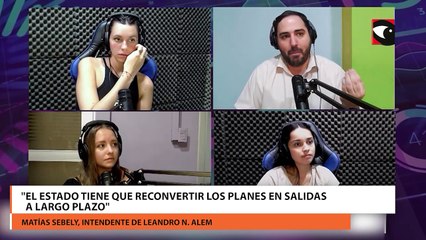 El estado tiene que reconvertir los planes en salidas a largo plazo