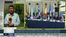 Líderes de América Latina y Europa debaten en el seminario internacional en Bolivia