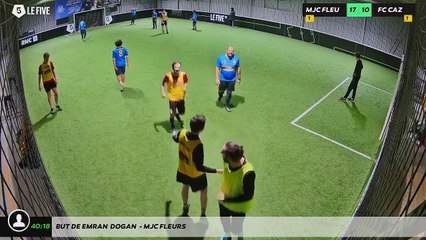 But de Emran  Dogan  - MJC FLEURS