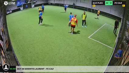 But de Bixente Laurent - FC CAZ