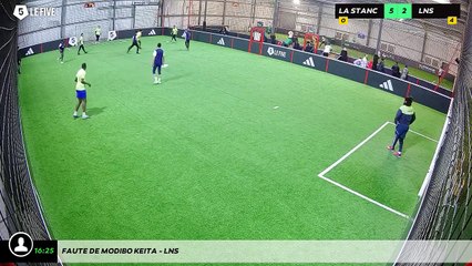 Faute de MODIBO KEITA - LNS
